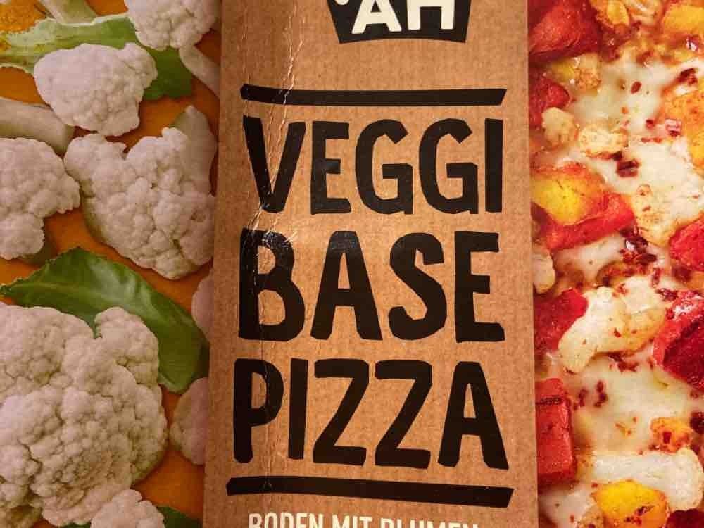 Veggie Base Pizza, Boden mit Blumenkohl von ufei | Hochgeladen von: ufei