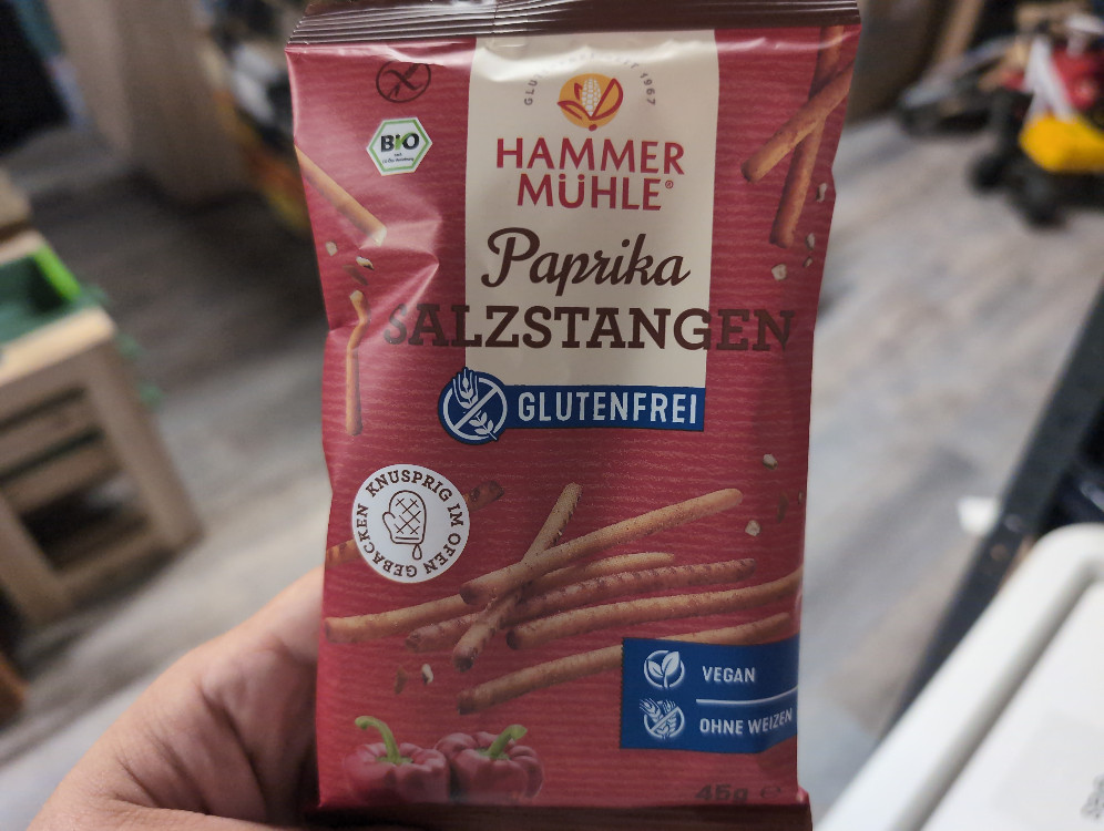 Paprika Salzstangen, glutenfrei von kathalohr707 | Hochgeladen von: kathalohr707