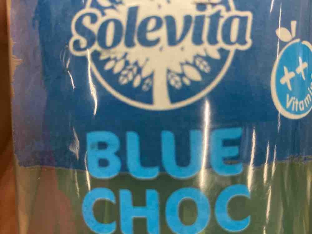 Solevita Blue Choc, Apfel-Kokos-Guave mit Blauer Spirulina von f | Hochgeladen von: fairdx1