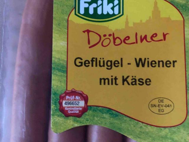 Döbelner Geflügelwiener, Mit Käse von AKBATDF73 | Hochgeladen von: AKBATDF73