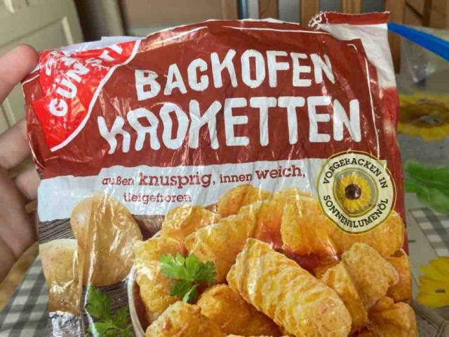 Backofen Kroketten von lisaimgym | Hochgeladen von: lisaimgym