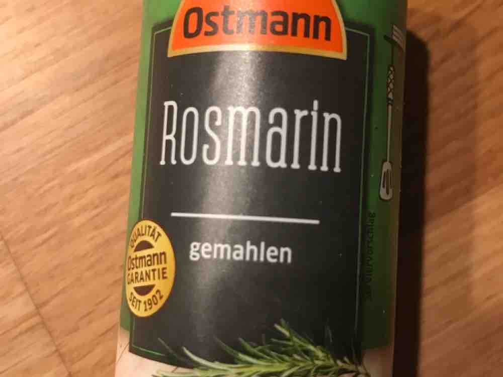 Ostmann Rosmarin, gemahlen von Vulcanos | Hochgeladen von: Vulcanos