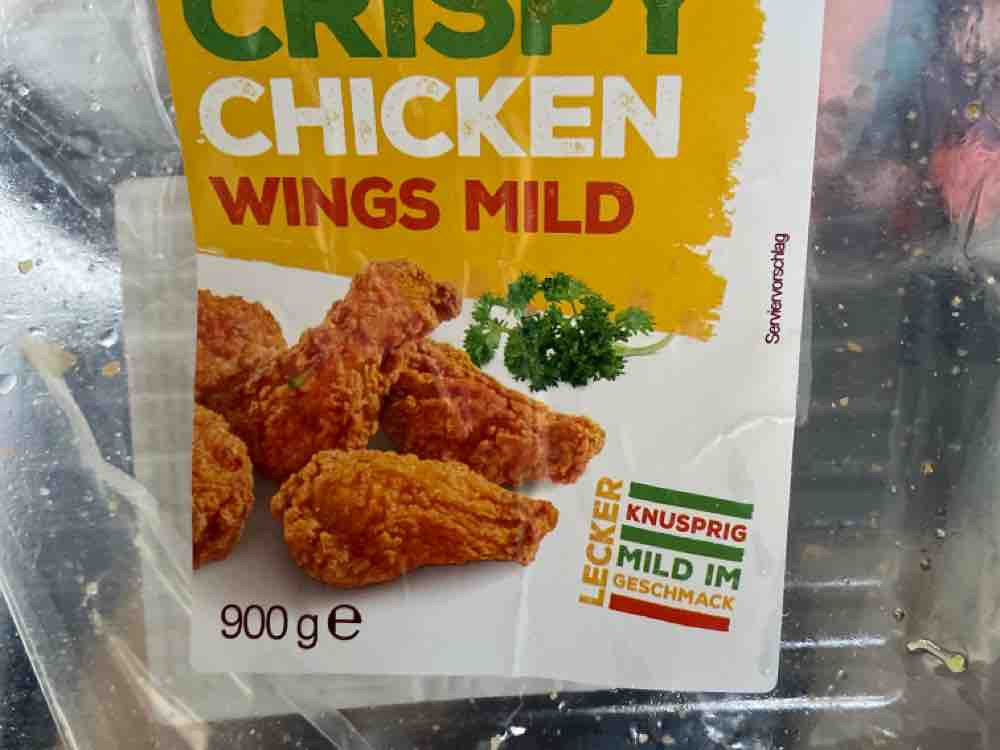 Chrispy Chicken Wings mild, Weizenmehl von burak86ersoy | Hochgeladen von: burak86ersoy