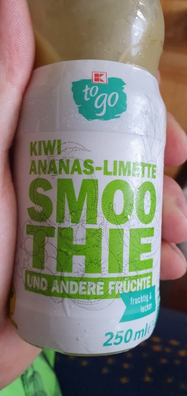 Kiwi-Ananas-Limette Smoothie von Simsala | Hochgeladen von: Simsala