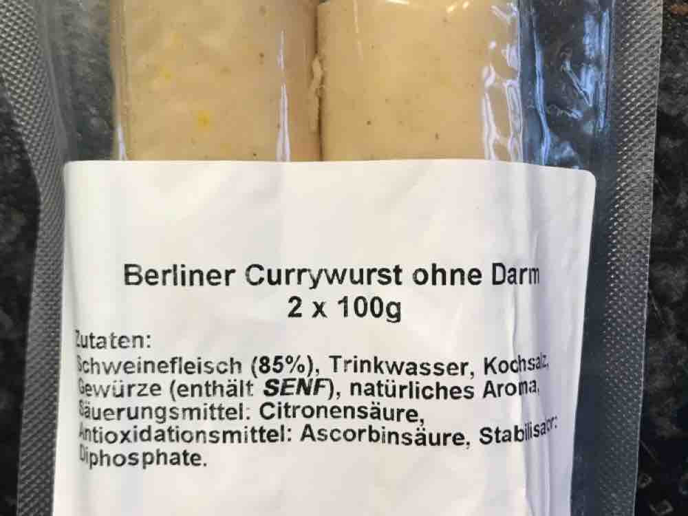Berliner Currywurst von heikof72 | Hochgeladen von: heikof72
