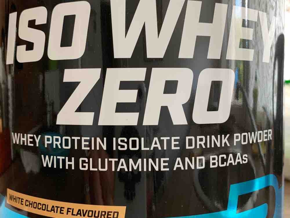 ISO Whey Zero, White Chocolate von Agostino | Hochgeladen von: Agostino ISO Whey Zero, White Chocolate von Agostino | Hochgeladen von: Agostino