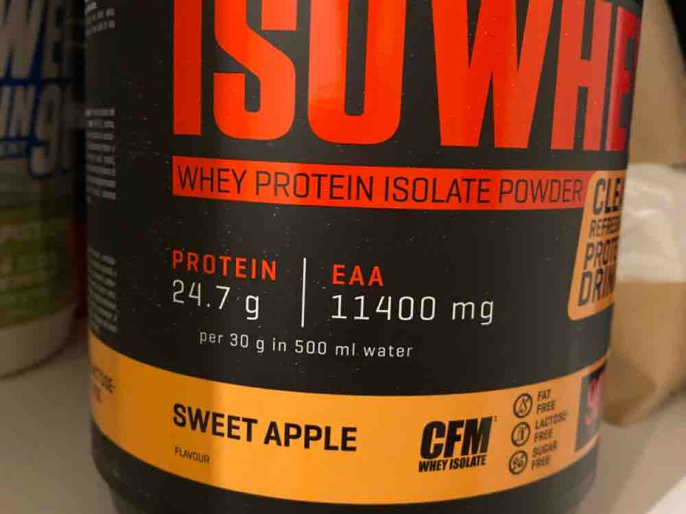 Clear ISO Whey, Sweet Apple von janas | Hochgeladen von: janas