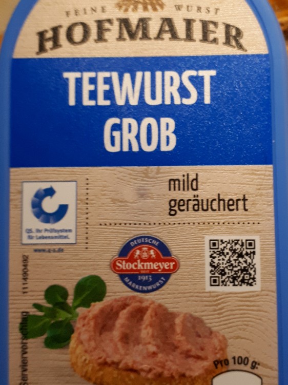 Teewurst grob, mild geräuchert von Enomis62 | Hochgeladen von: Enomis62