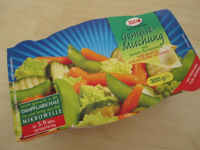 Gemüsemischung, mit zartem Romanesco (tiefgefroren) | Hochgeladen von: Teecreme