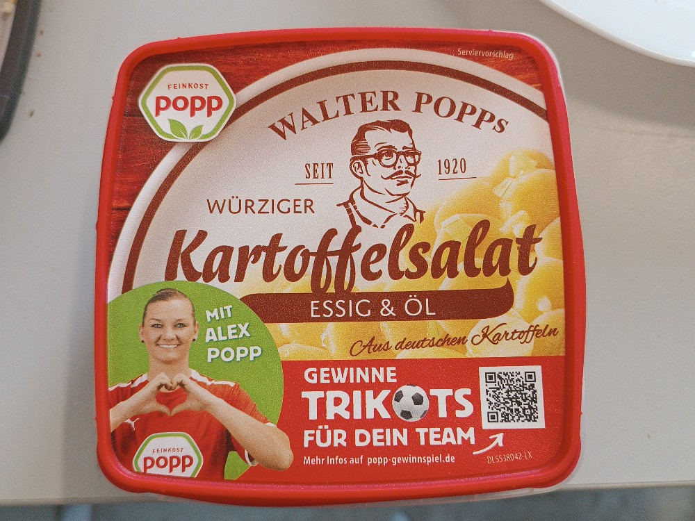 Walter Popps Kartoffelsalat Essig & Öl von Frank69 | Hochgeladen von: Frank69 Walter Popps Kartoffelsalat Essig & Öl von Frank69 | Hochgeladen von: Frank69
