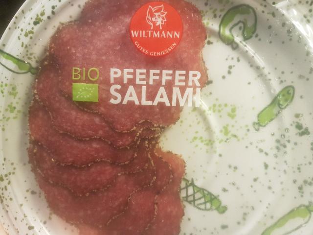Wiltmann Bio Pfeffer Salami by S1r1h | Uploaded by: S1r1h