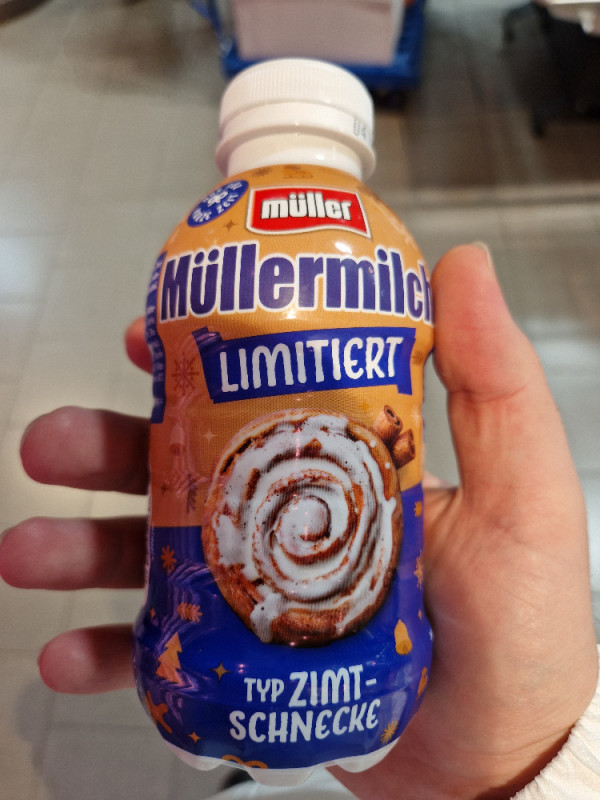 Müllermilch Zimt-Schnecke von prago95 | Hochgeladen von: prago95