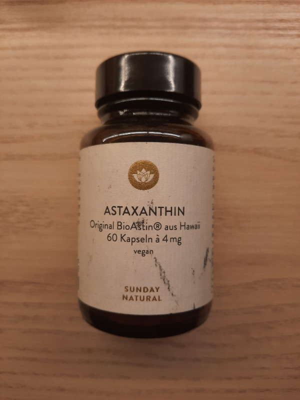 Astaxanthin, pro Kapsel 4 mg, Original BioAstin aus Hawaii von a | Hochgeladen von: aannaalleennaa