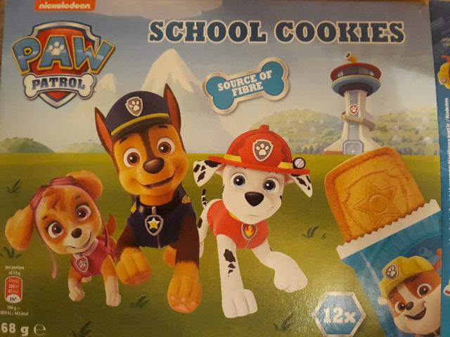 Paw Patrol School Cookies von Robert22 | Hochgeladen von: Robert22