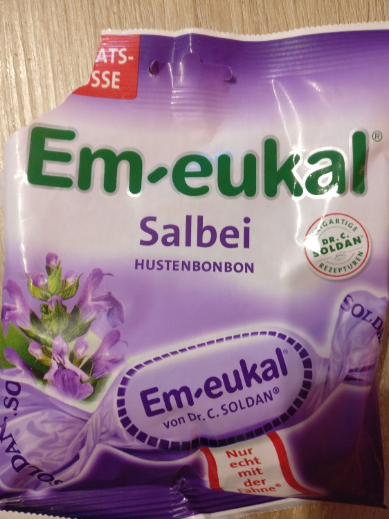 Em-eukal Hustenbonbons, Salbei mit Vitamin C von Apokalype | Hochgeladen von: Apokalype