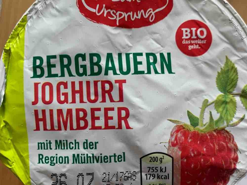 Bergbauern Joghurt Himbeere von alexhones | Hochgeladen von: alexhones