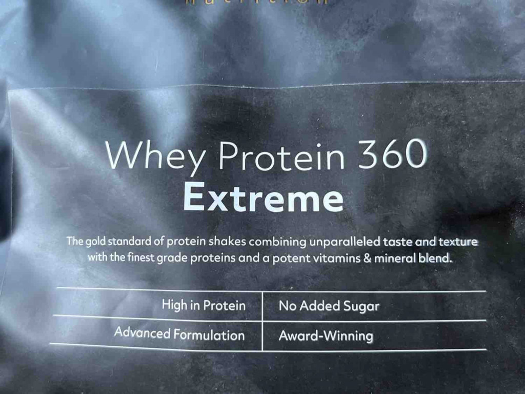 Whey Protein 360 Extreme - Strawberry Cream von ubkzac182 | Hochgeladen von: ubkzac182