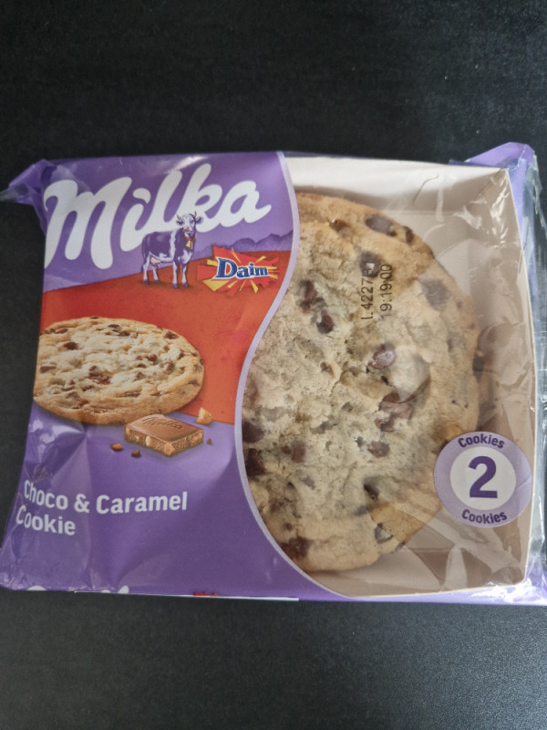 Milka/Daim, Choco & Caramel Cookie von xZothos | Hochgeladen von: xZothos