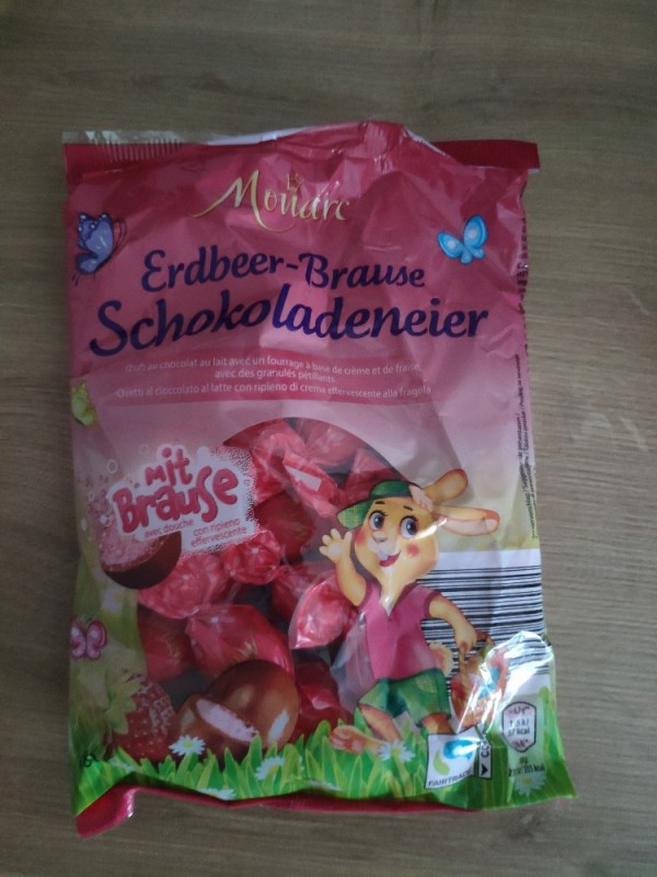 Erdbeer Brause Schokoladeneier, mit Brause von FM97 | Hochgeladen von: FM97