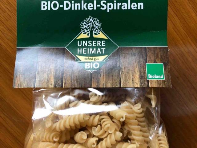 Bio Dinkel Spiralen von halihalo | Hochgeladen von: halihalo