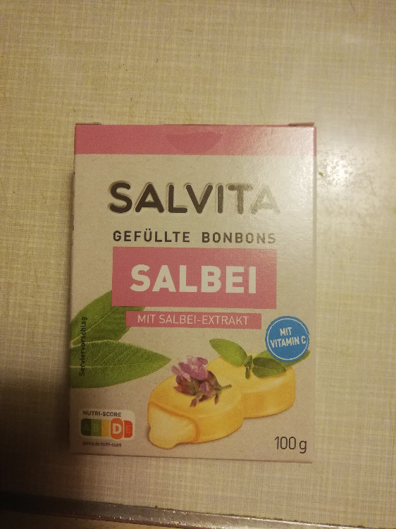 Salvita mit Vitamin C, mit Salbei -Extrakt von Ilie | Hochgeladen von: Ilie