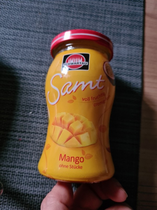 Samt Mango Marmelade von Schnecki78 | Hochgeladen von: Schnecki78