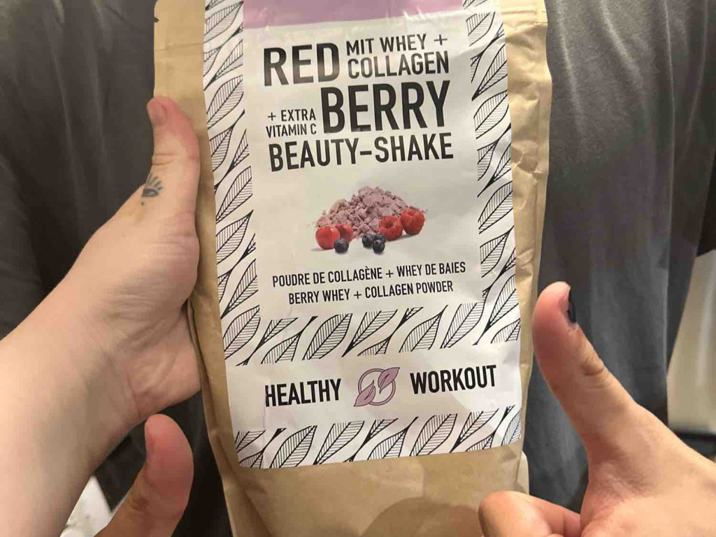 red berry  whey + collagen von DaniPL | Hochgeladen von: DaniPL
