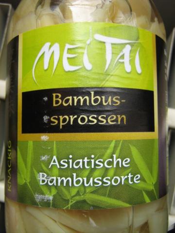 Mei Tai Bambussprossen, Asiatische Bambussorte | Hochgeladen von: malufi89