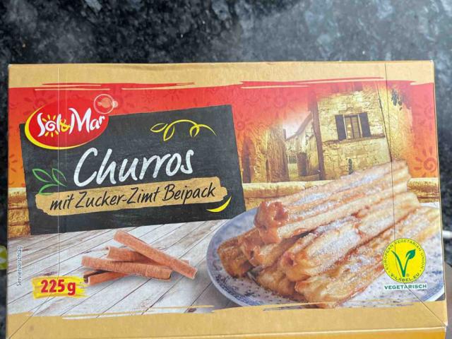 Churros mit Zucker-Zimt von kuschelbaerch | Hochgeladen von: kuschelbaerch