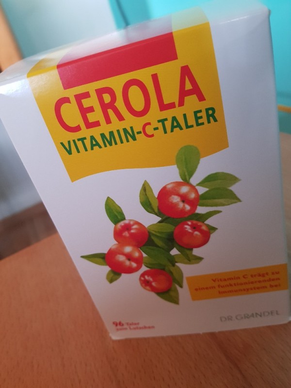 Cerola Vitamin-C-Taler, Kirsch von YellowTom | Hochgeladen von: YellowTom