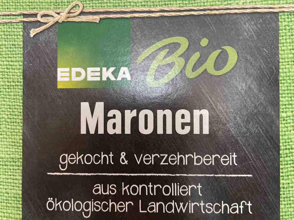 Bio Maronen, gekocht & verzehrbereit von ncbnz | Hochgeladen von: ncbnz