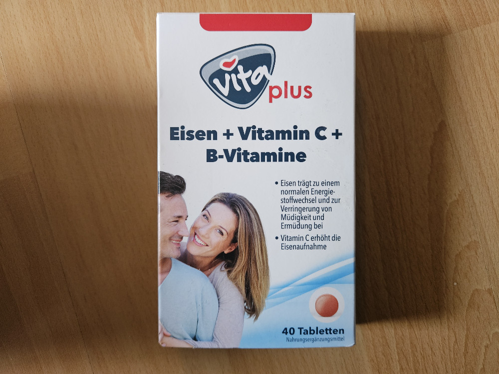 Eisen + Vitamin C +B-Vitamine von Sanjoe | Hochgeladen von: Sanjoe