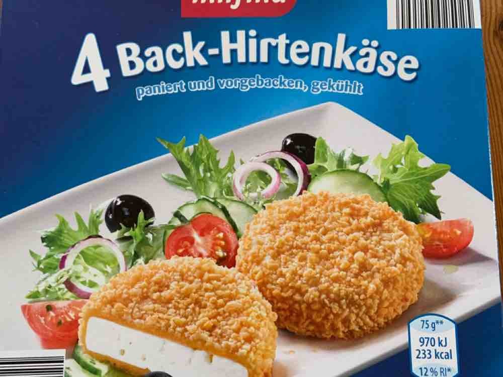 Back-Hirtenkäse, paniert und vorgebacken, gekühlt von z2020 | Hochgeladen von: z2020