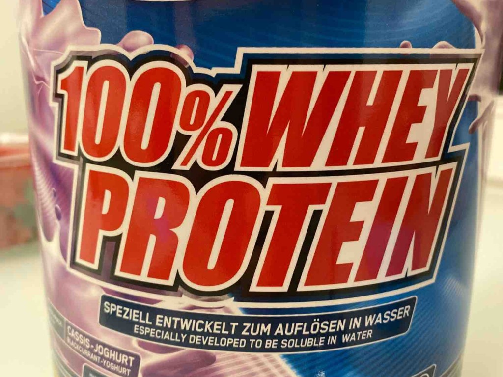 100%Whey Protein, Cassis-Joghurt von Paul84 | Hochgeladen von: Paul84