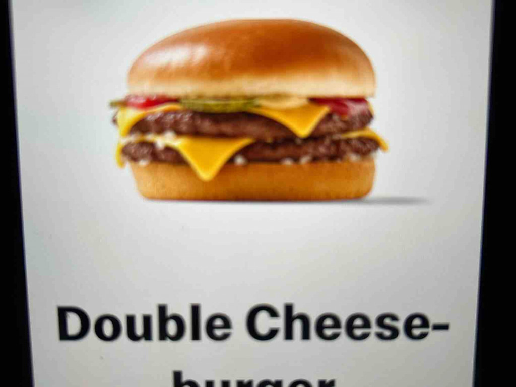 Double Cheeseburger von domtdn | Hochgeladen von: domtdn