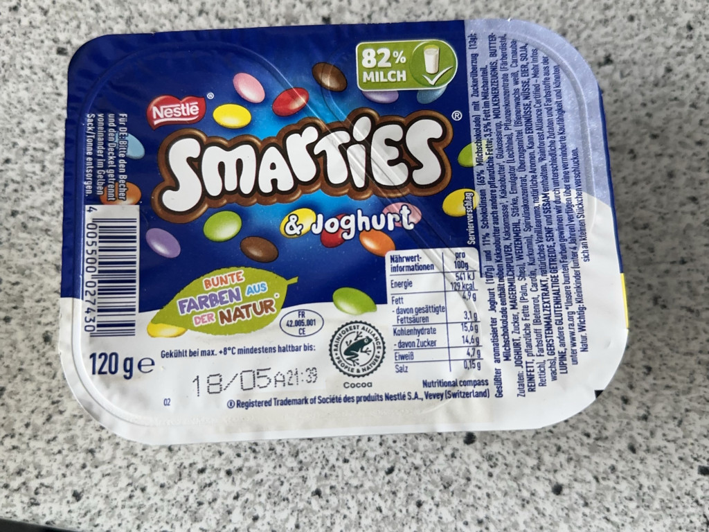 Smarties Joghurt by caro777 | Hochgeladen von: caro777 Smarties Joghurt by caro777 | Hochgeladen von: caro777
