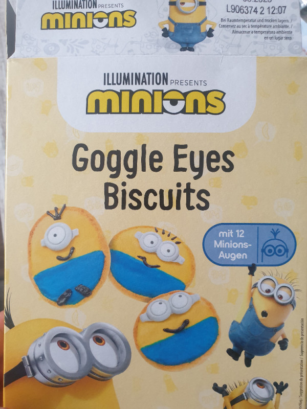 Minions Google Eye Biscuits von aule88 | Hochgeladen von: aule88