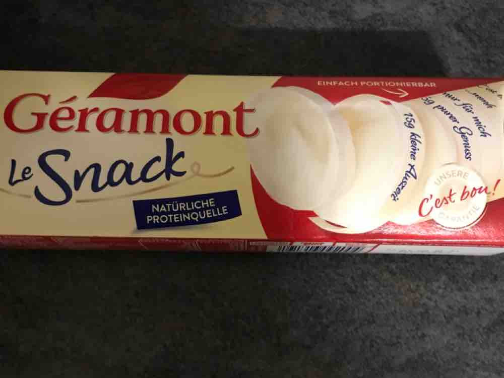 Geramont Snack  von manuzaigler | Hochgeladen von: manuzaigler