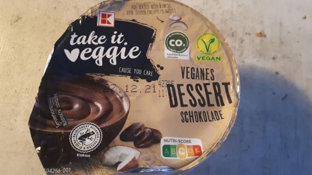 Veganes Dessert, Schokolade | Hochgeladen von: lgnt