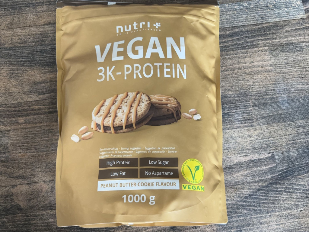 Vegan 3K Protein, Peanut Butter-Cookie von skipperthebrain | Hochgeladen von: skipperthebrain Vegan 3K Protein, Peanut Butter-Cookie von skipperthebrain | Hochgeladen von: skipperthebrain