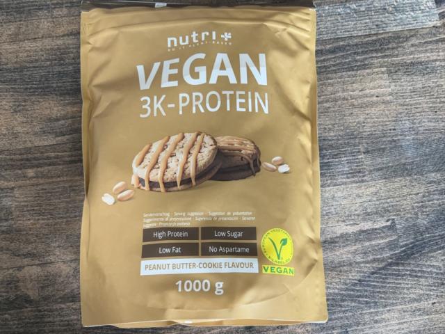 Vegan 3K Protein, Peanut Butter-Cookie von skipperthebrain | Hochgeladen von: skipperthebrain Vegan 3K Protein, Peanut Butter-Cookie von skipperthebrain | Hochgeladen von: skipperthebrain