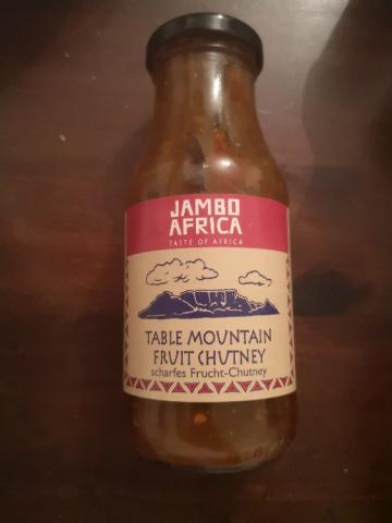 Jambo Afrika, Table Mountain Fruit Chutney  von jwilhelmt654 | Hochgeladen von: jwilhelmt654