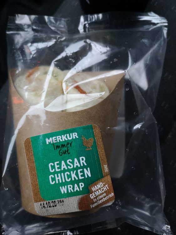 Wrap Caesar Chicken von Laucherl | Hochgeladen von: Laucherl