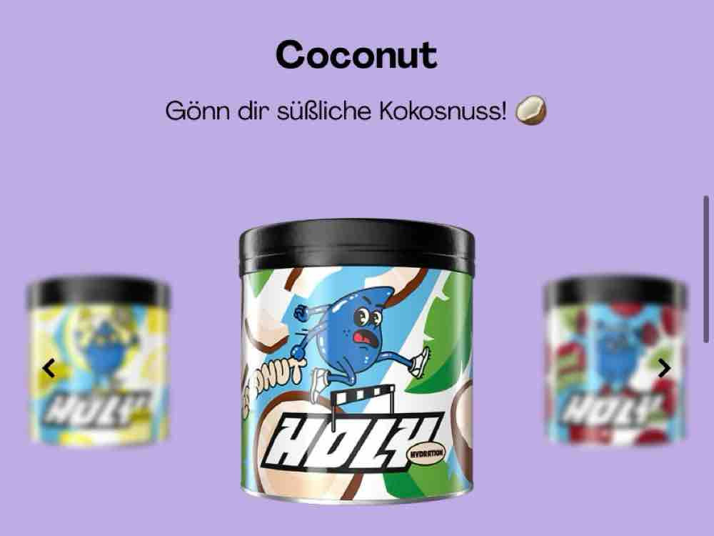 Holy Hydration Coconut von Fleischa | Hochgeladen von: Fleischa