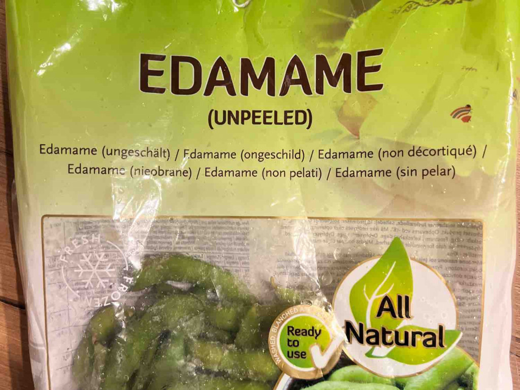 Edamame (ungeschält), Soyabohnen von Al3xxx | Hochgeladen von: Al3xxx