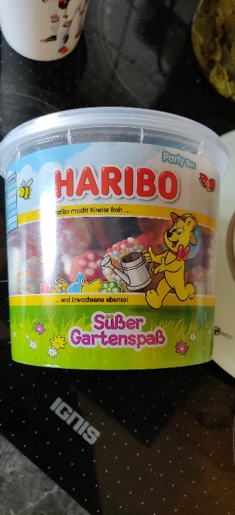 Haribo  Partybox, Süßer Gartenspaß von itsmerose | Hochgeladen von: itsmerose