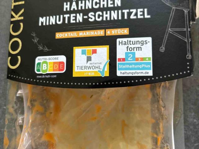 Hähnchen Minuten-Schnitzel Cocktail von ianmuraw | Hochgeladen von: ianmuraw