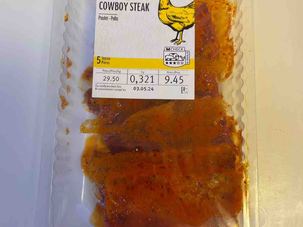 Cowboy Steak, Poulet by jk1987sg | Hochgeladen von: jk1987sg