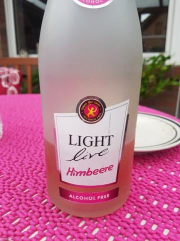 Light live, Sekt Alkoholfrei, Himbeere von Campbell | Hochgeladen von: Campbell