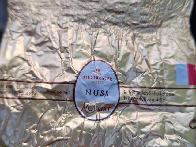 Niederegger Nuss Nougat (Ei), Nuss Nougat von LasseW | Hochgeladen von: LasseW
